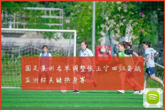 国足集训名单调整张玉宁回归备战亚洲杯关键热身赛