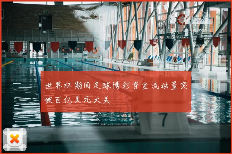 世界杯期间足球博彩资金流动量突破百亿美元大关