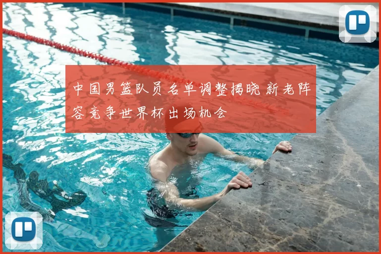 中国男篮队员名单调整揭晓 新老阵容竞争世界杯出场机会