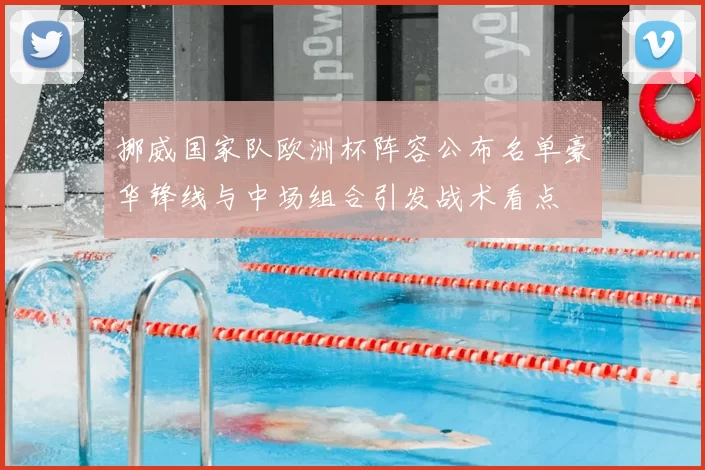 挪威国家队欧洲杯阵容公布名单豪华锋线与中场组合引发战术看点