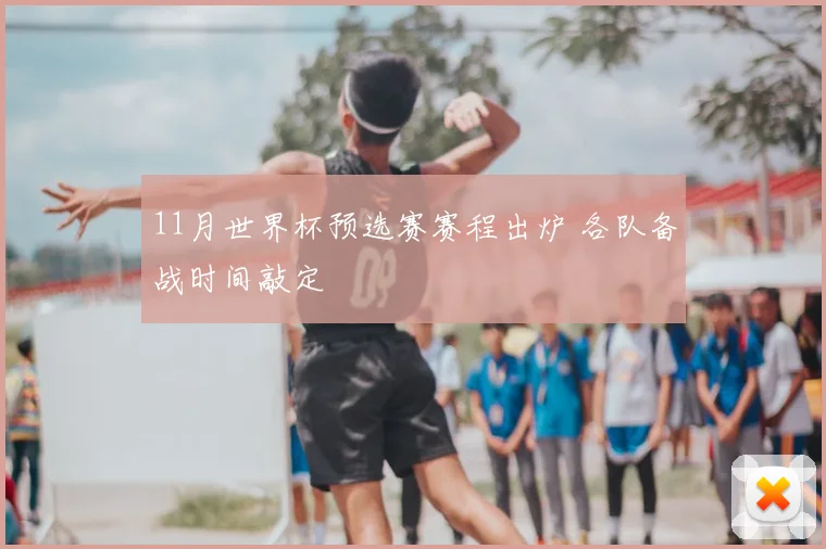 11月世界杯预选赛赛程出炉 各队备战时间敲定