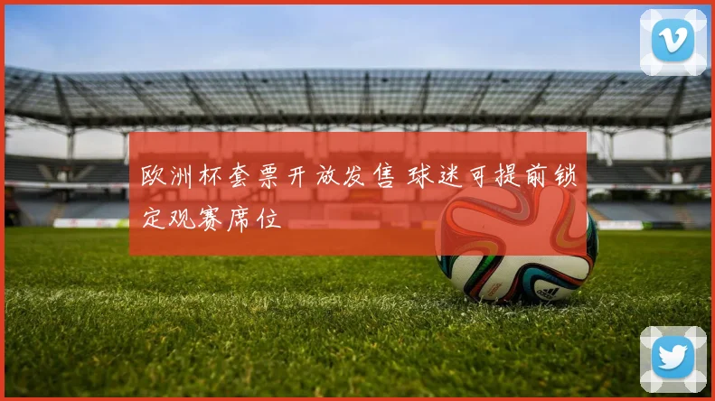 欧洲杯套票开放发售 球迷可提前锁定观赛席位